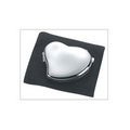 Heart Shaped Folding Compact Mirror